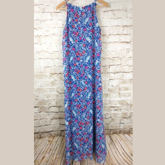 🚫SOLD🚫 Old Navy Novelty Bird Print Maxi Dress - Picture 5 of 8